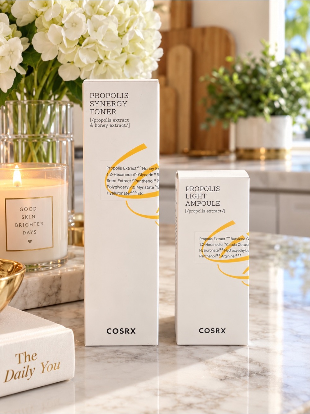 COSRX Full Fit Propolis Glow Duo Toner + Light Ampoule NEW